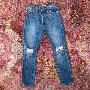 Levi’s Wedgie Skinny Jeans